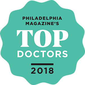 Philadelphia Top Doctors 2018 Award
