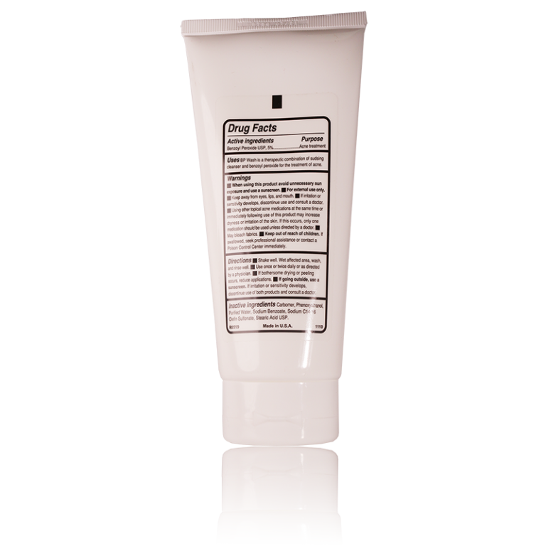 BENZOYL PEROXIDE 5 Wash RAD Store Front