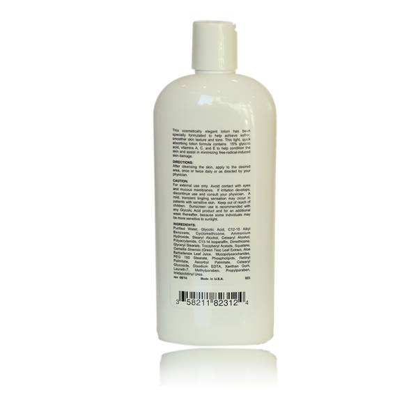 GLYCOLIC BODY LOTION