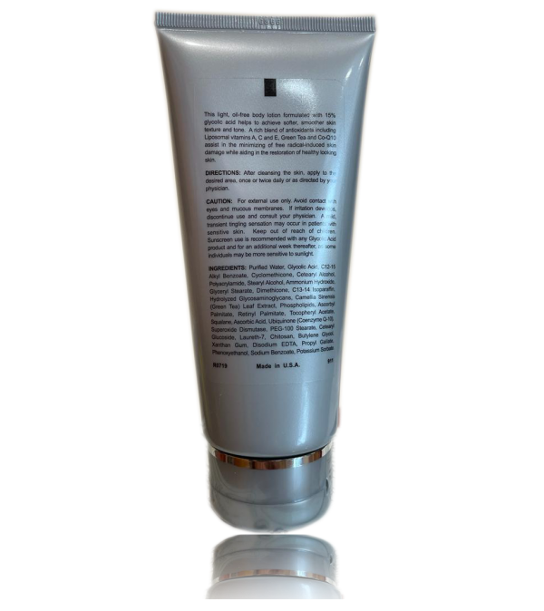 GLYCOLIC BODY LOTION